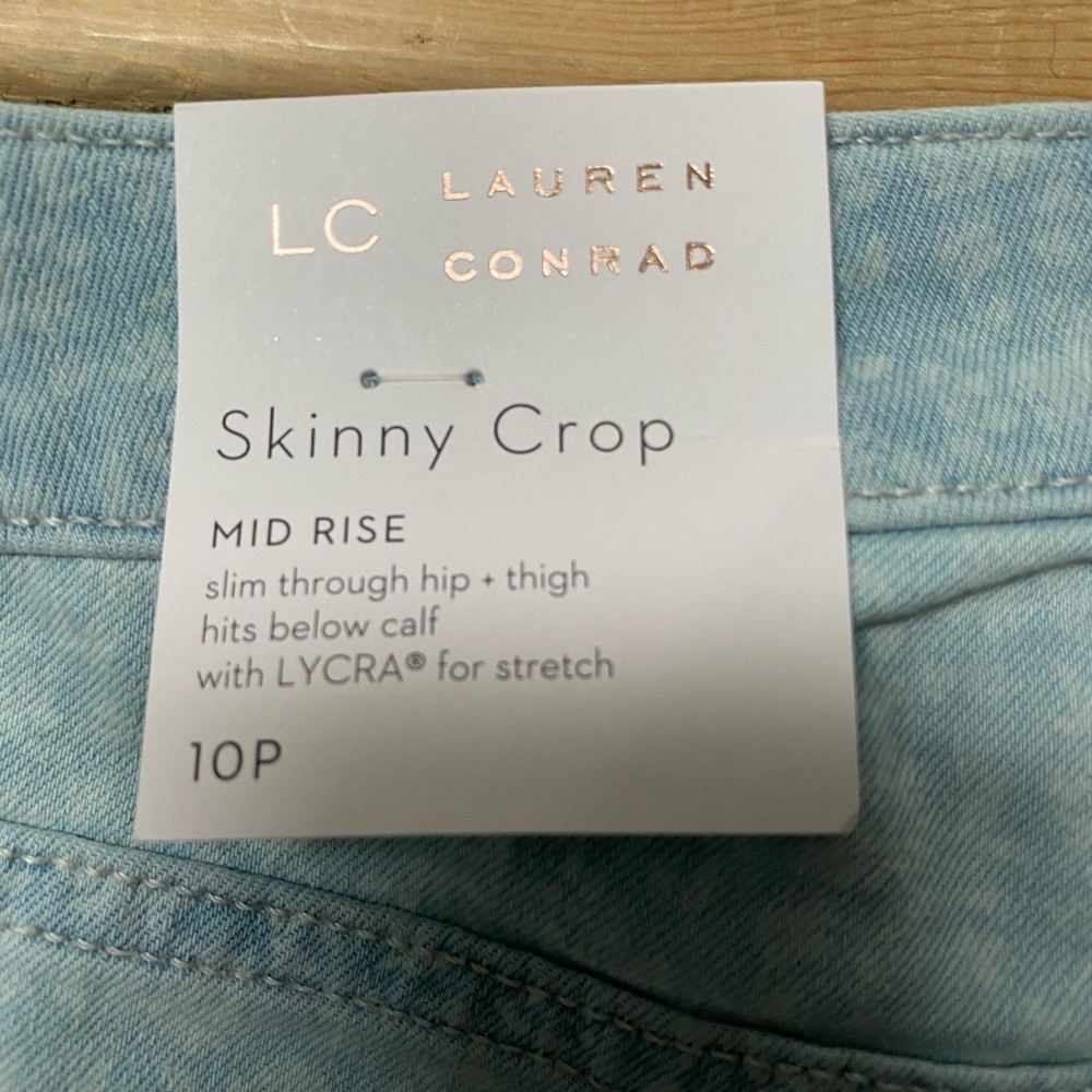 Lauren Conrad Skinny Crop Size 10